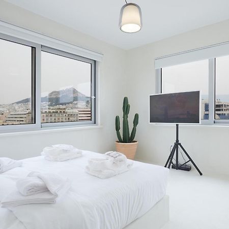 Athens Penthouse Boutique Aparthotel - Acropolis Lycabettus City View Esterno foto