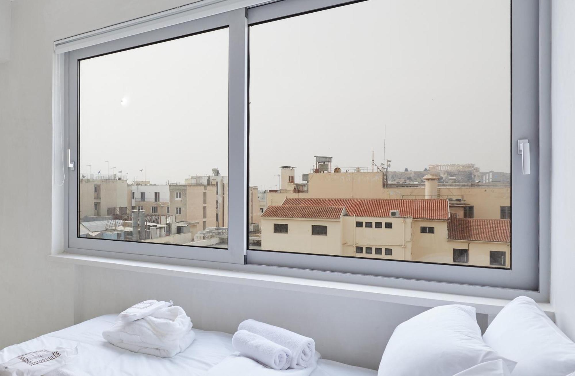 Athens Penthouse Boutique Aparthotel - Acropolis Lycabettus City View Esterno foto
