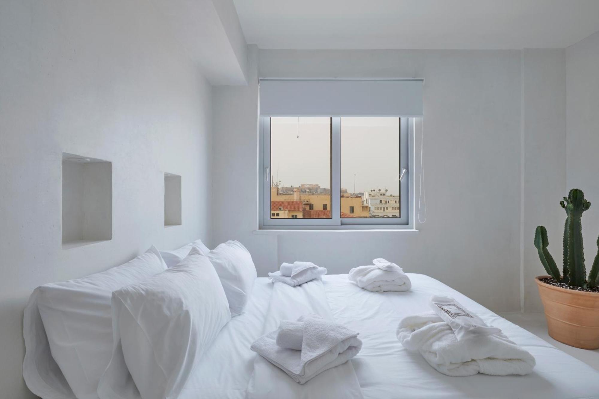 Athens Penthouse Boutique Aparthotel - Acropolis Lycabettus City View Esterno foto