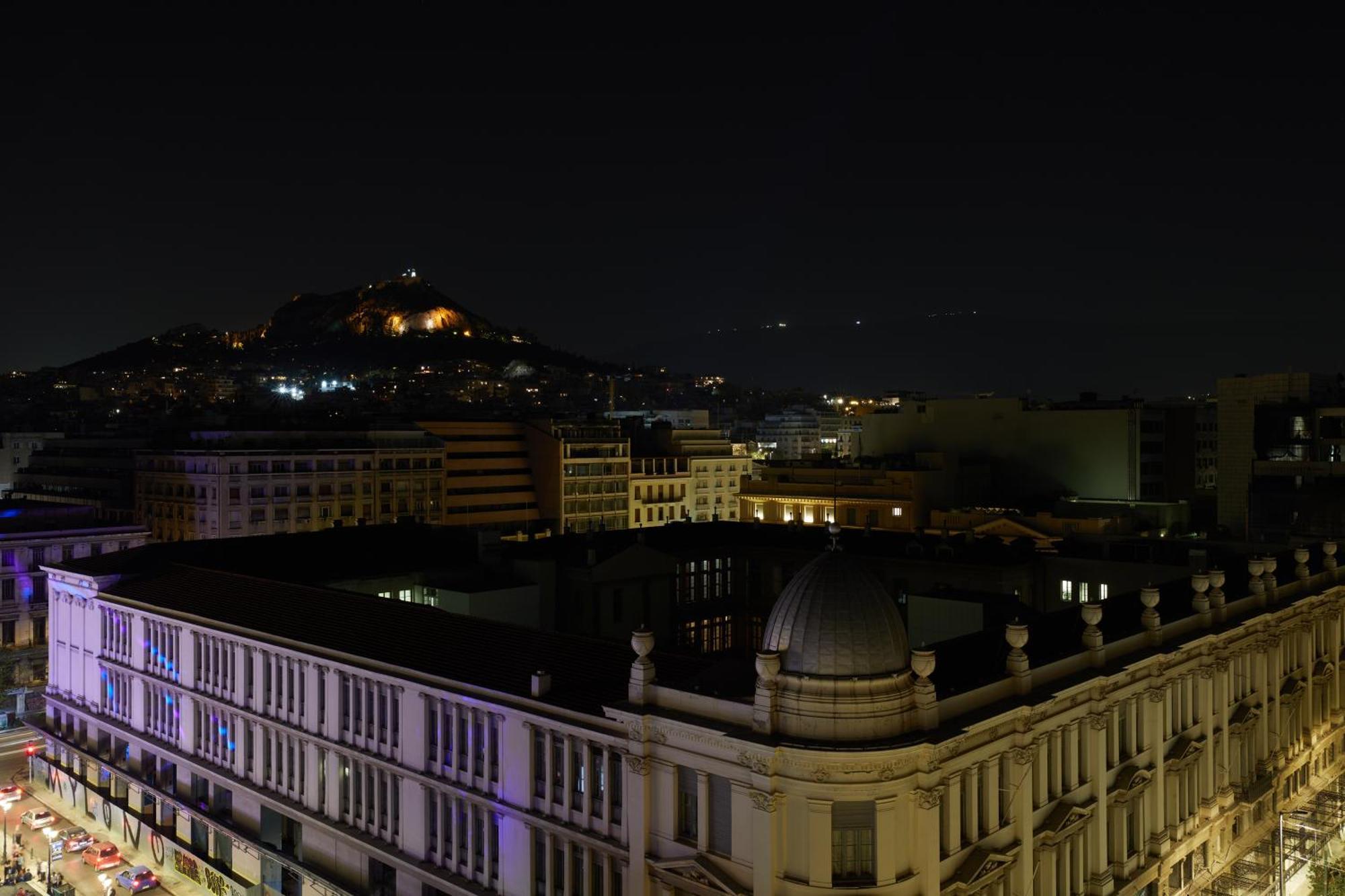 Athens Penthouse Boutique Aparthotel - Acropolis Lycabettus City View Esterno foto