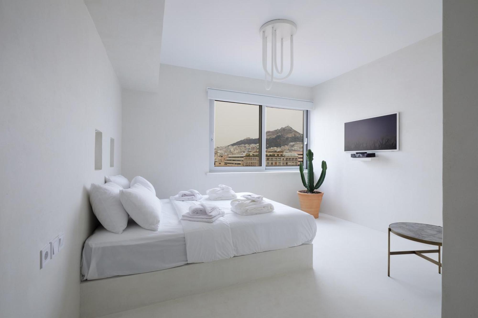 Athens Penthouse Boutique Aparthotel - Acropolis Lycabettus City View Esterno foto