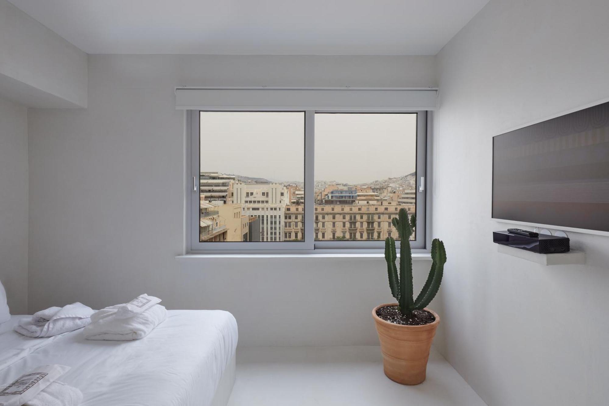 Athens Penthouse Boutique Aparthotel - Acropolis Lycabettus City View Esterno foto