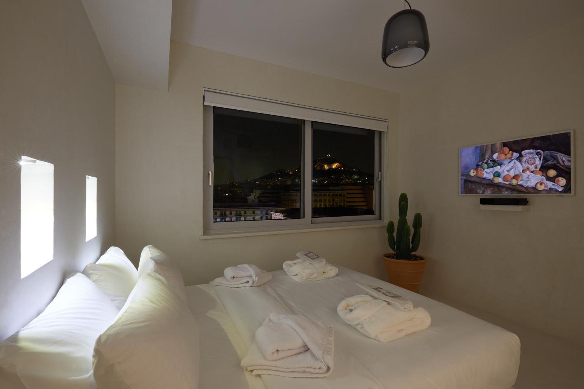 Athens Penthouse Boutique Aparthotel - Acropolis Lycabettus City View Esterno foto