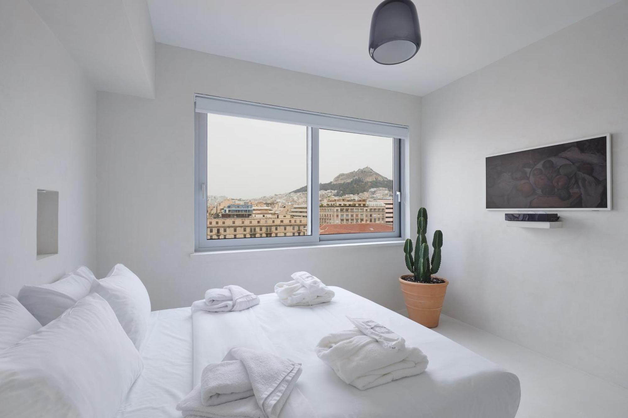 Athens Penthouse Boutique Aparthotel - Acropolis Lycabettus City View Esterno foto