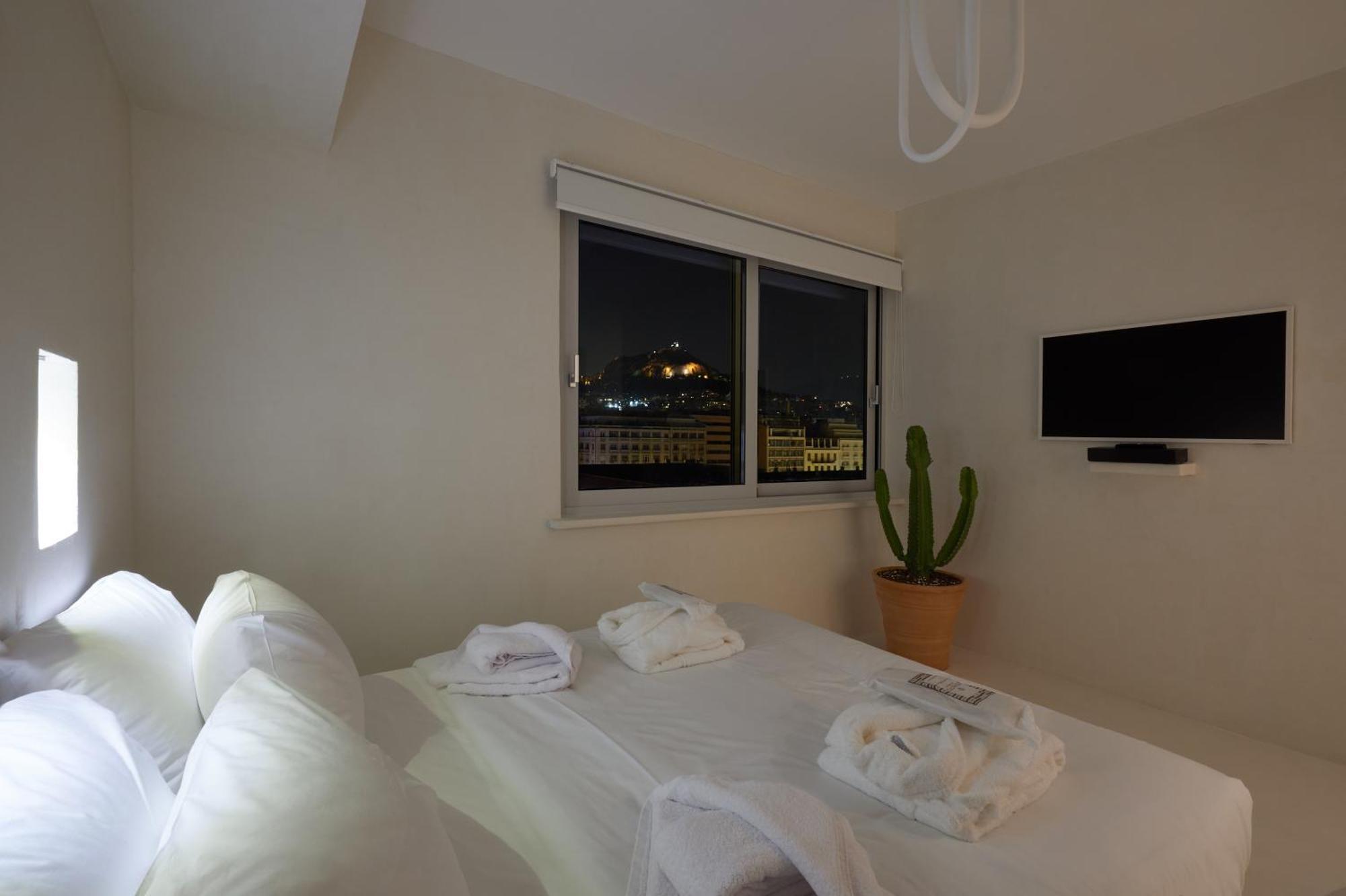 Athens Penthouse Boutique Aparthotel - Acropolis Lycabettus City View Esterno foto