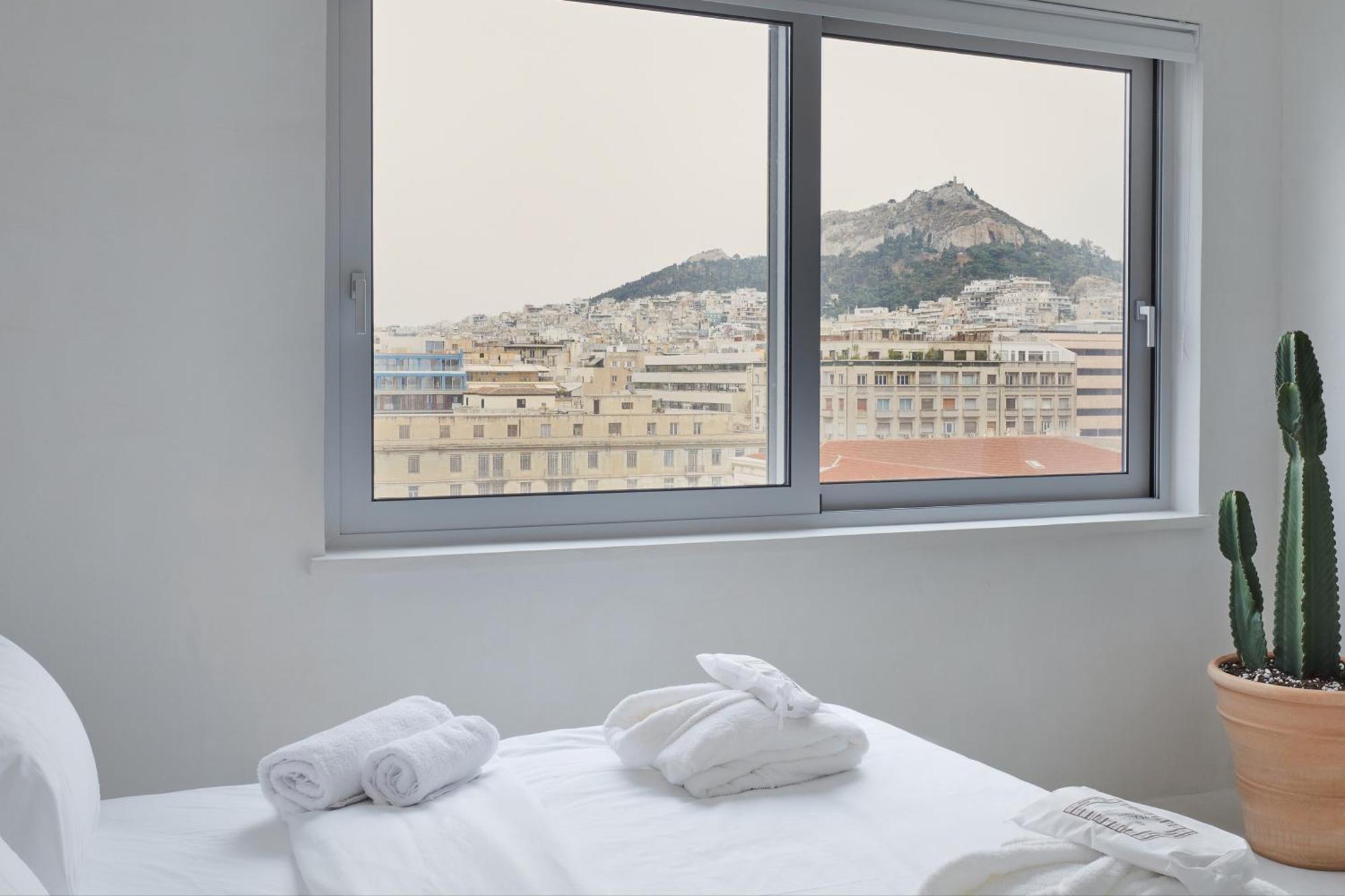 Athens Penthouse Boutique Aparthotel - Acropolis Lycabettus City View Esterno foto
