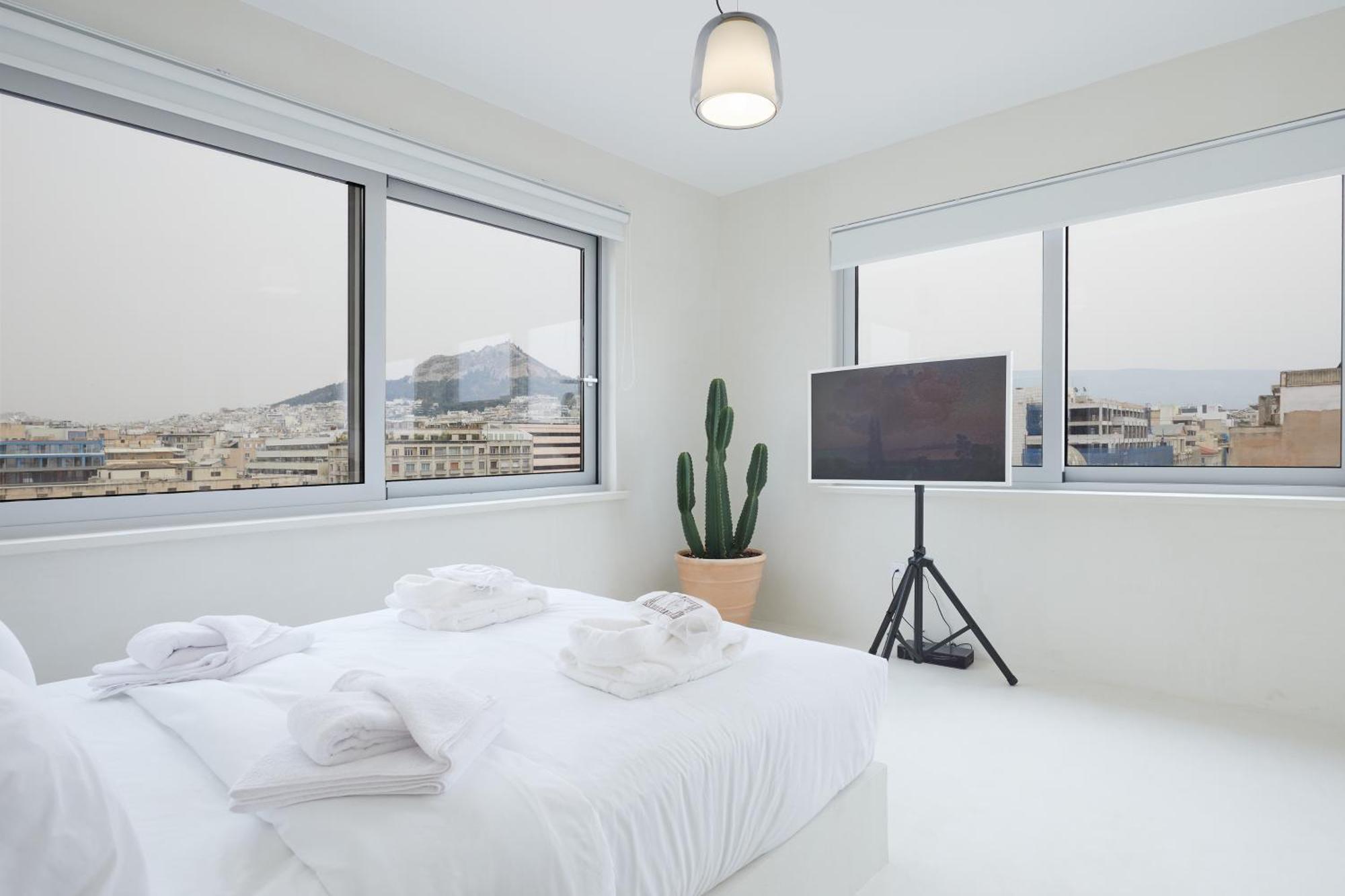 Athens Penthouse Boutique Aparthotel - Acropolis Lycabettus City View Esterno foto