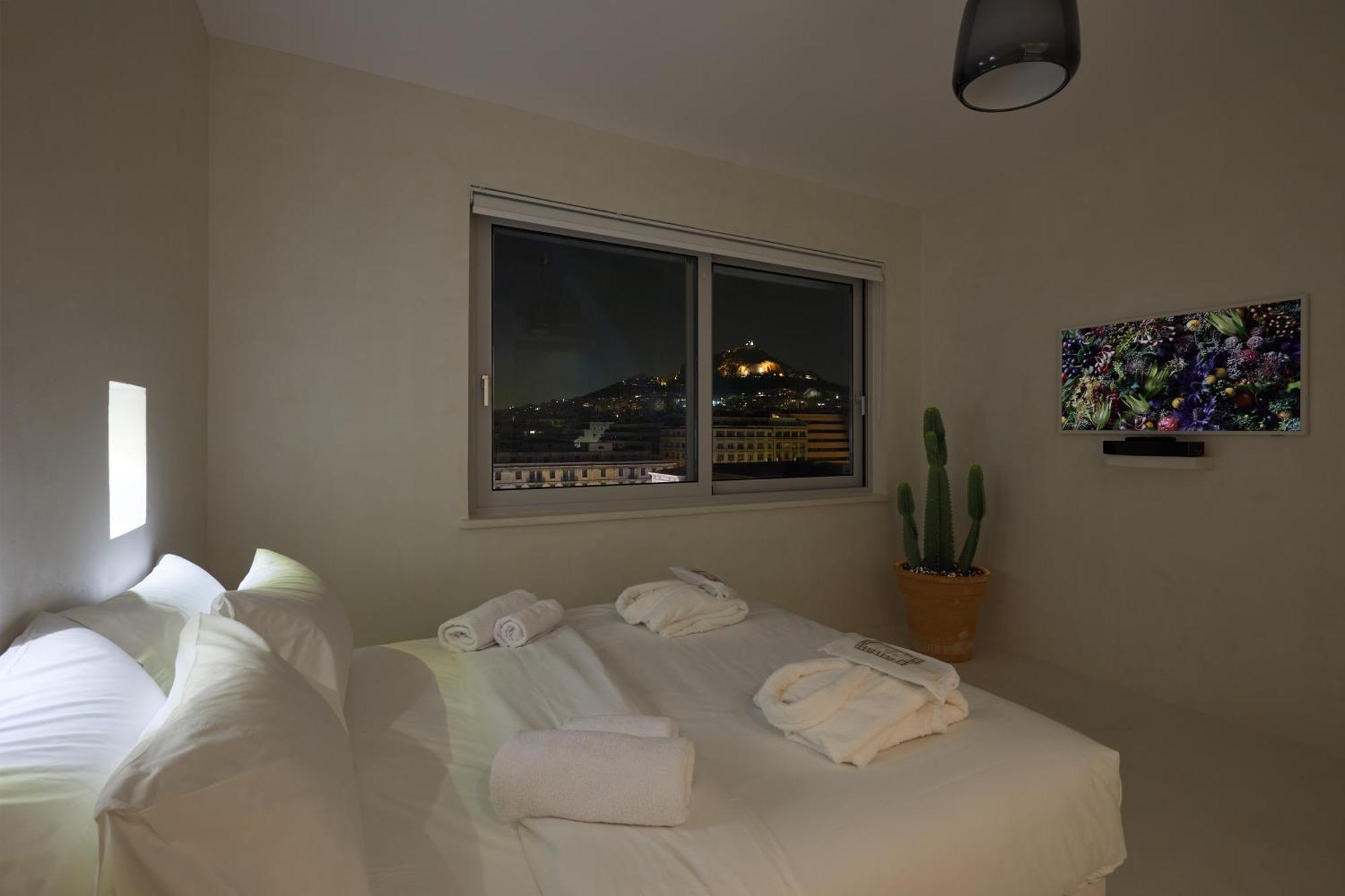 Athens Penthouse Boutique Aparthotel - Acropolis Lycabettus City View Esterno foto