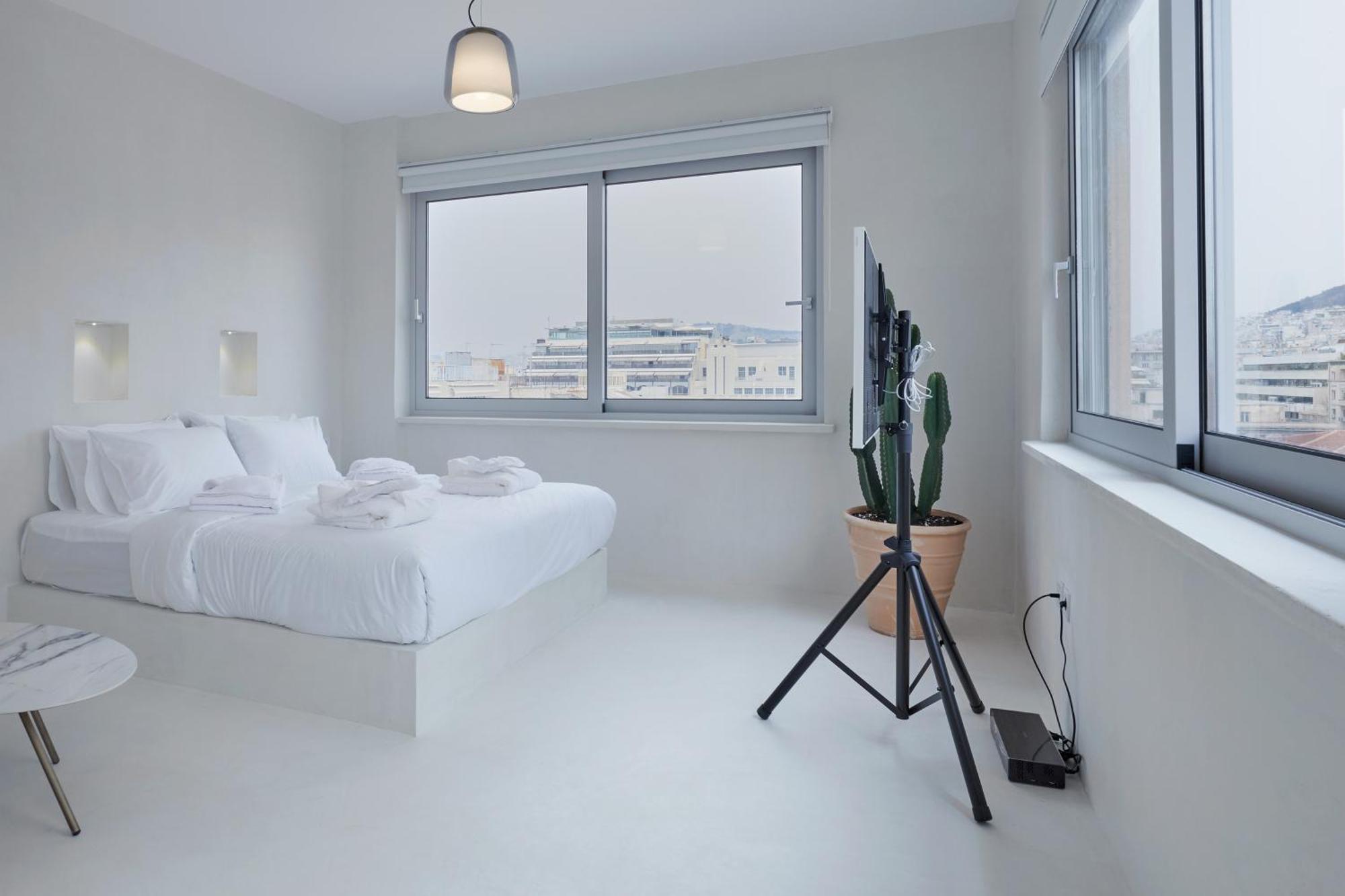 Athens Penthouse Boutique Aparthotel - Acropolis Lycabettus City View Esterno foto