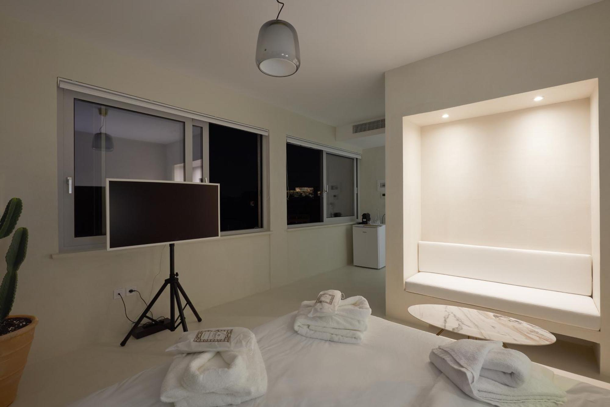Athens Penthouse Boutique Aparthotel - Acropolis Lycabettus City View Esterno foto