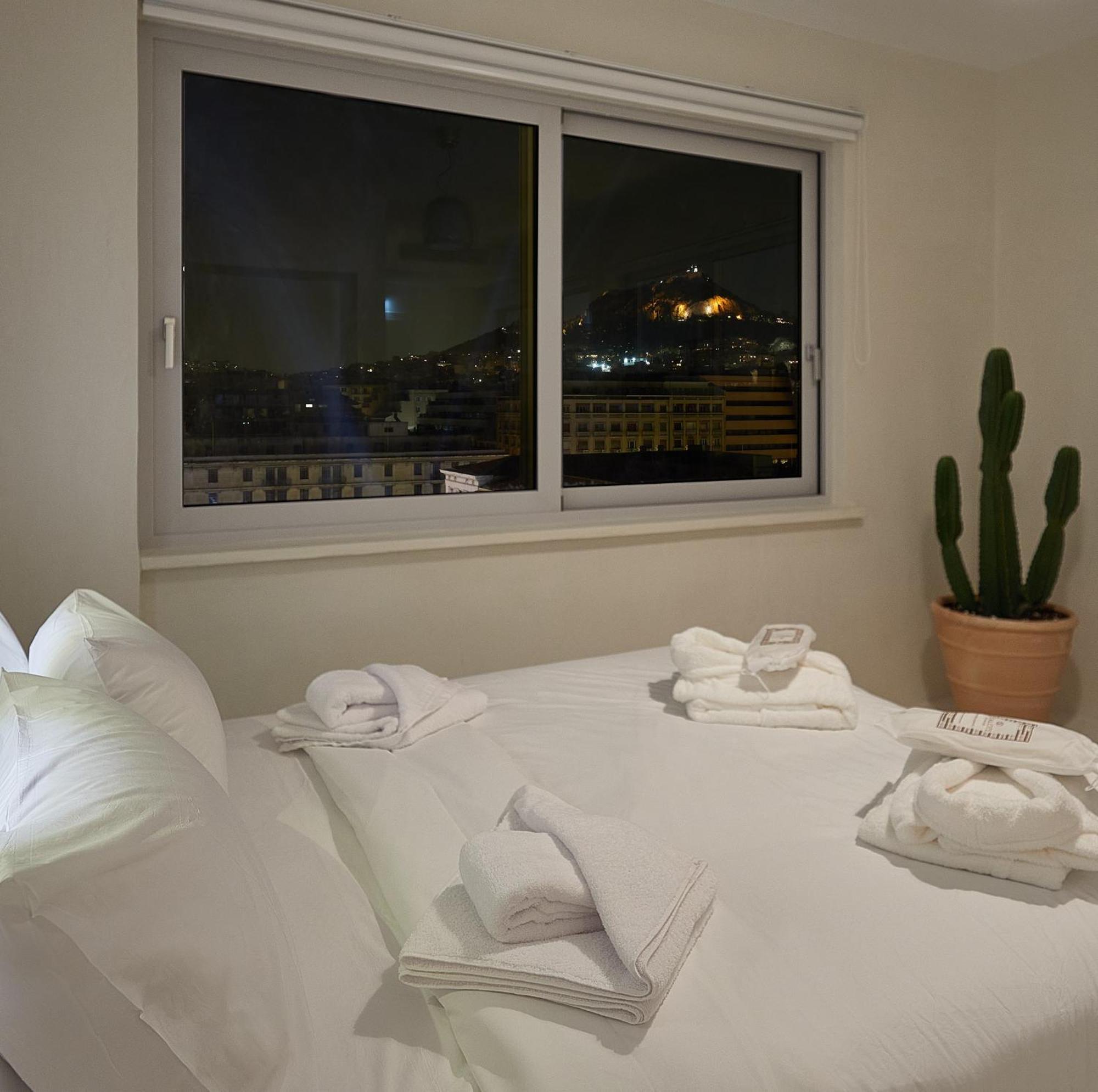 Athens Penthouse Boutique Aparthotel - Acropolis Lycabettus City View Esterno foto