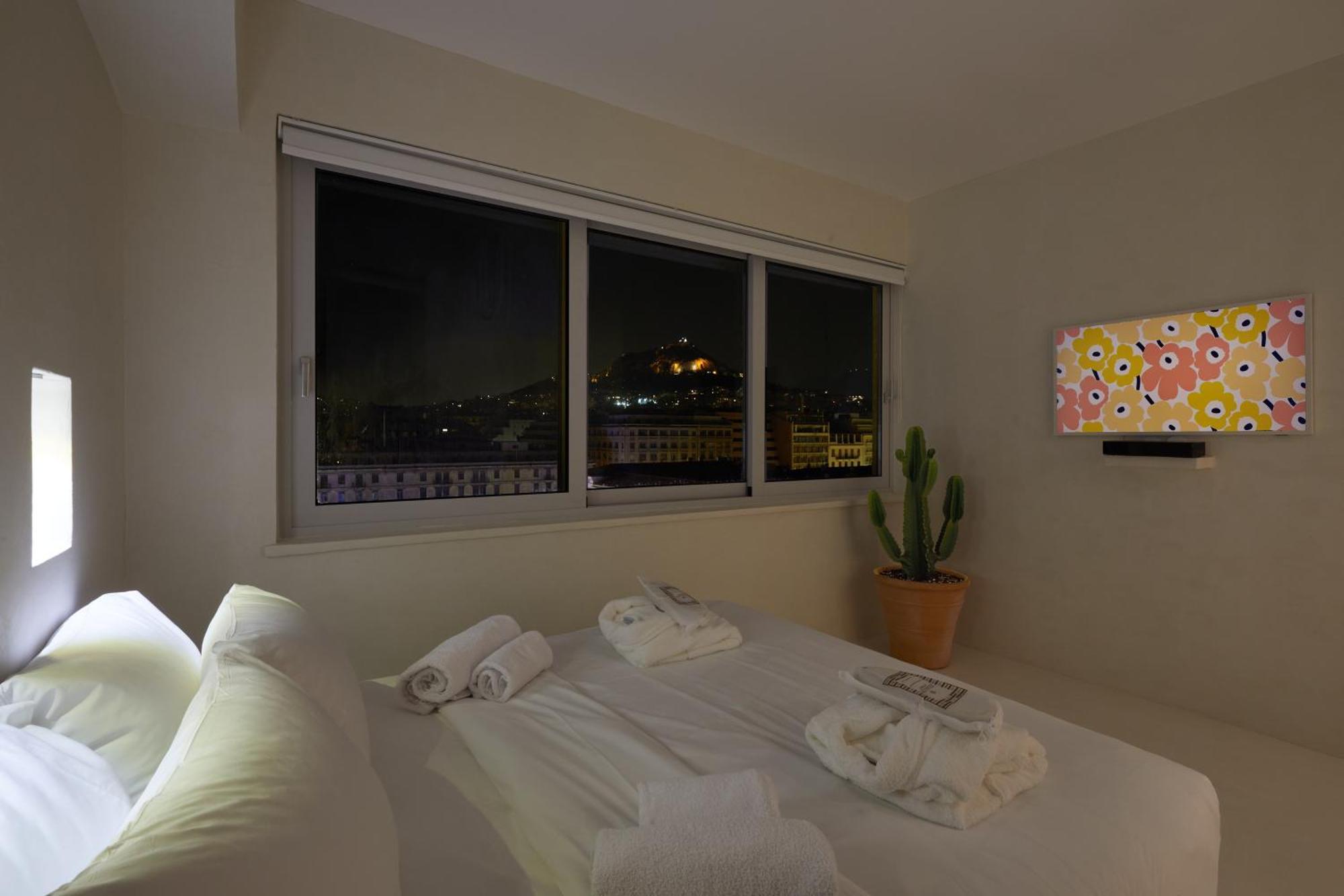 Athens Penthouse Boutique Aparthotel - Acropolis Lycabettus City View Esterno foto