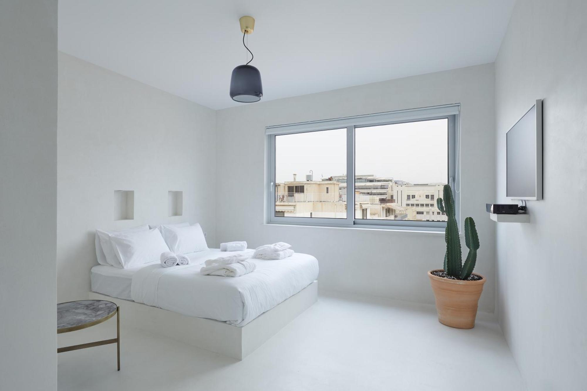 Athens Penthouse Boutique Aparthotel - Acropolis Lycabettus City View Esterno foto