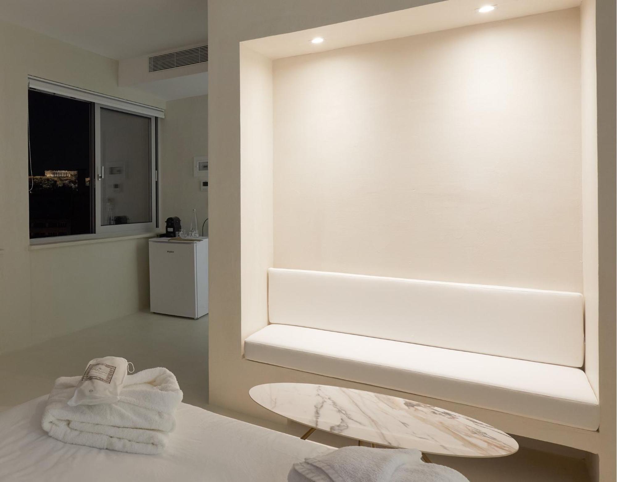 Athens Penthouse Boutique Aparthotel - Acropolis Lycabettus City View Esterno foto